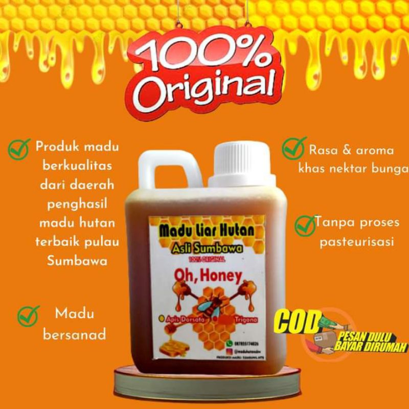 

Madu Sumbawa 500 ml