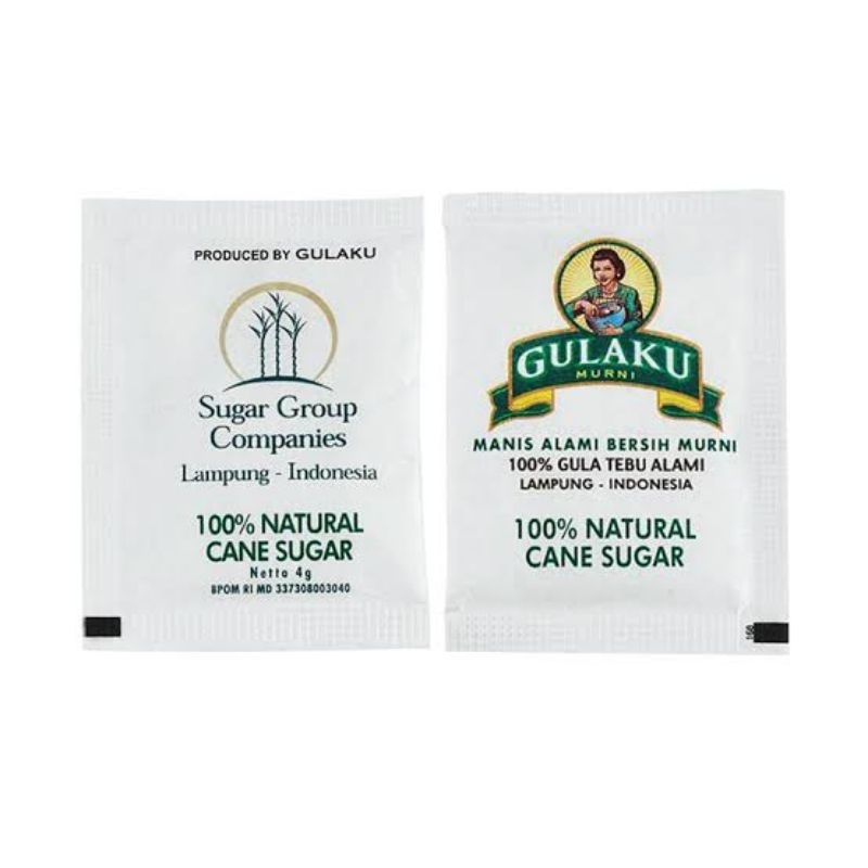 

Gulaku Gula Sachet kemasan 8 gr 10 pcs