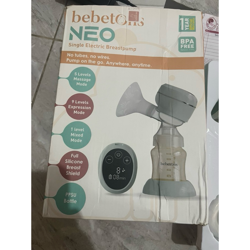 PRELOVED POMPA ASI BEBETONS