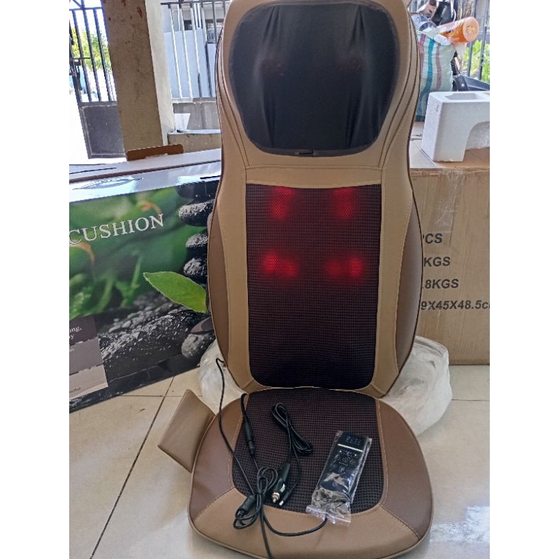 Kursi Pijat,Deep Kneading Shiatsu