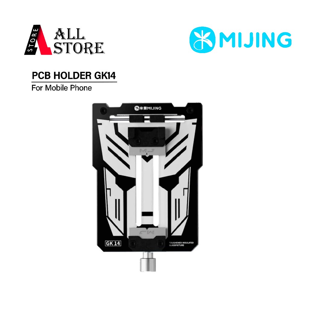MIJING GK14 PCB HOLDER TOUGHENEDINSULATEDGLASS FIXTURE