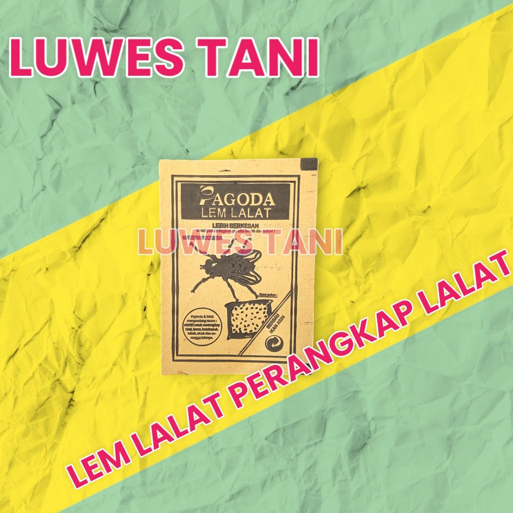 Lem lalat kertas super lengket jebakan lalat