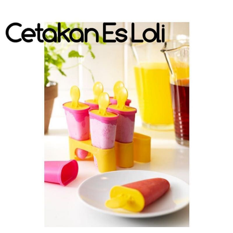 cetakan es loli