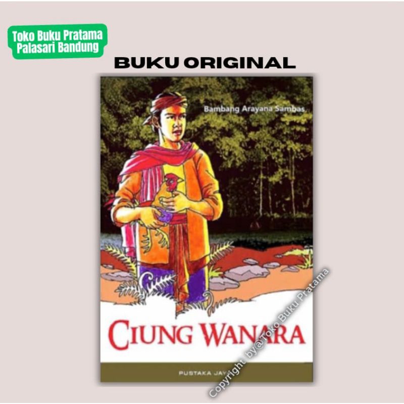 Buku Ciung Wanara - ORI