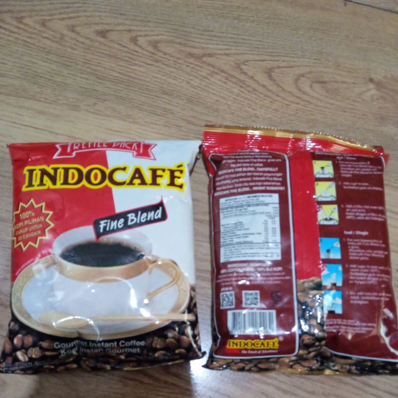 

Indocafe Fine Blend 100 gr