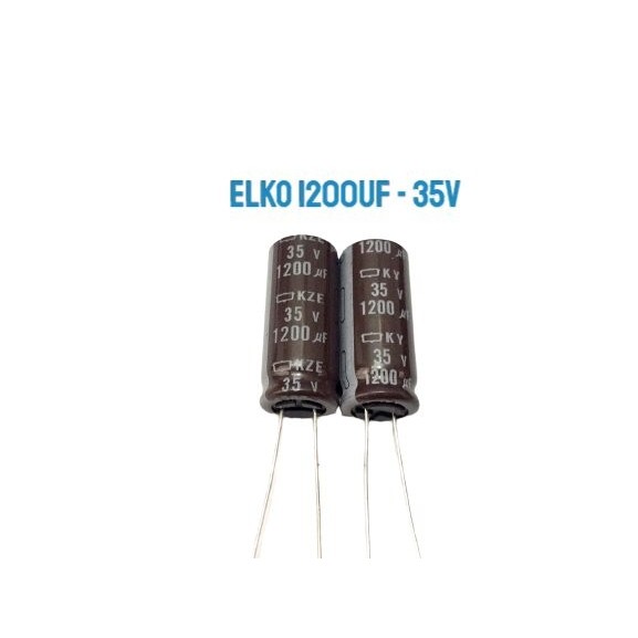 ELKO KAPASITOR 1200UF - 35V (10 pcs)