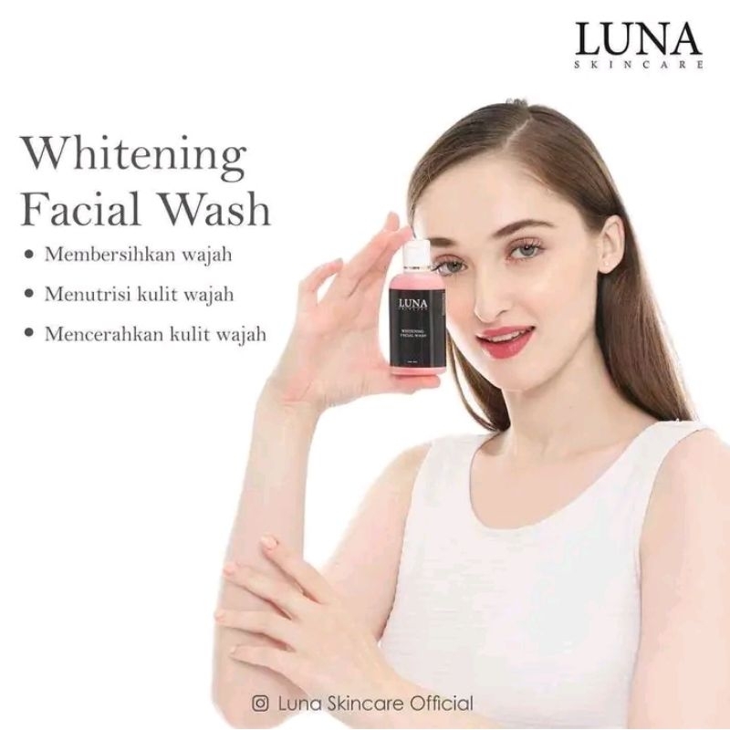 FACIAL WASH LUNA SKINCARE