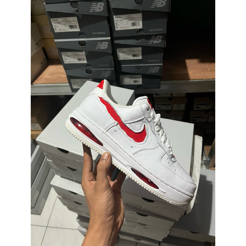SEPATU NIKE AIR FORCE 1 LOW EVO ORIGINAL 100%