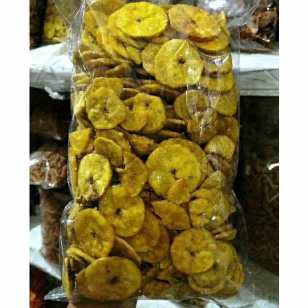 

Keripik Pisang Koin Manis 1kg/500gr/250gr