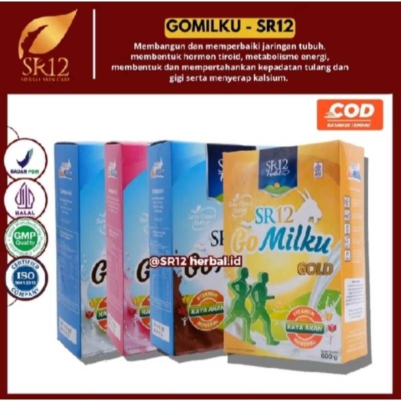 

GOMILKU SR12