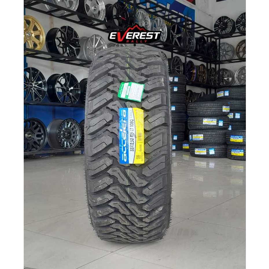 Ban Off-road Mobil Jeep Ring 15 ACCELERA MT01 Ukuran 33x12.50 R15