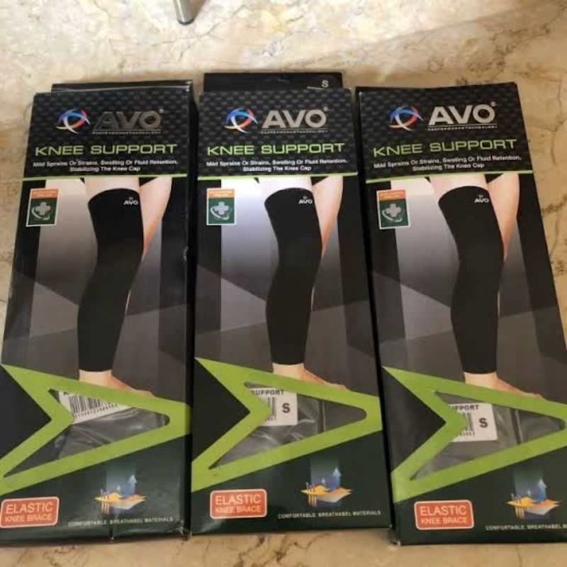 knee support long avo