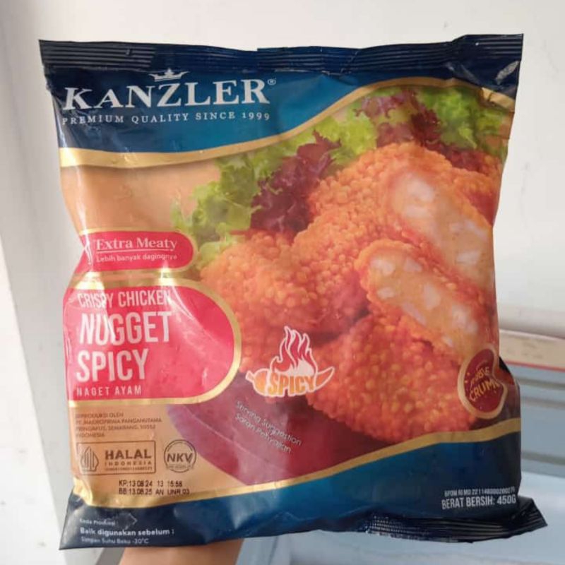 

KANZLER NUGGET SPICY 450G