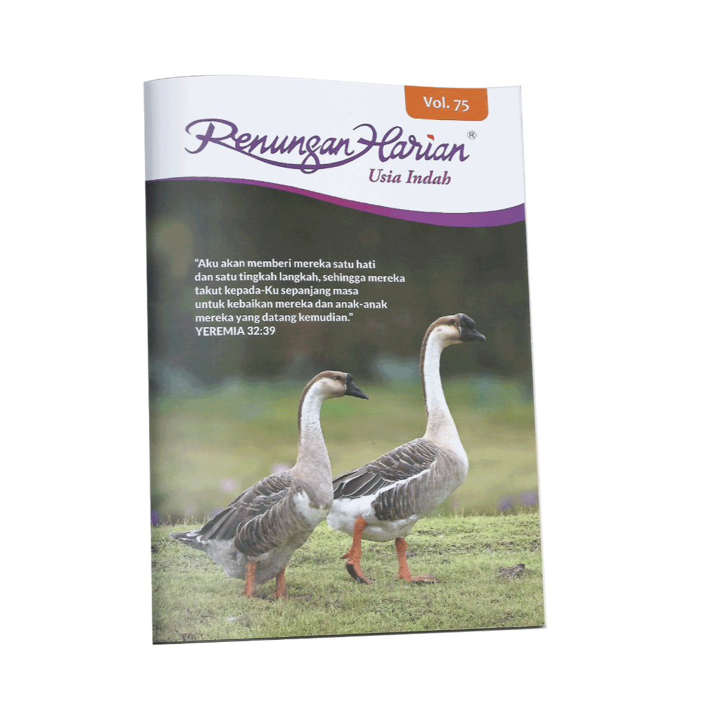 Renungan Harian Usia Indah, Renungan Lansia Kristiani Volume 70 - 79
