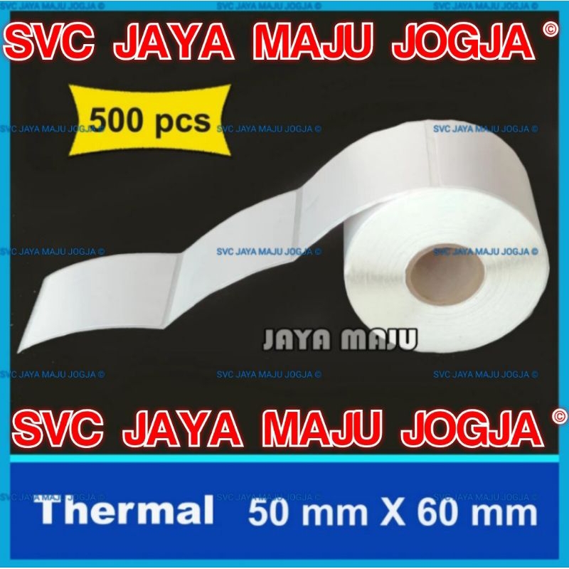 

THERMAL 50x60 ETIKET LABEL ANTI ALKOHOL 500PCS STIKER BARCODE 50 X 60 || LABEL THERMAL TANPA RIBBON ANTI AIR ANTI MINYAK DIRECT THERMAL BARCODE || ISI 500 PCS 50X60 ETICKET KASIR LABEL HARGA BARANG LABEL RESEP OBAT DOKTER APOTIK TOKO OBAT