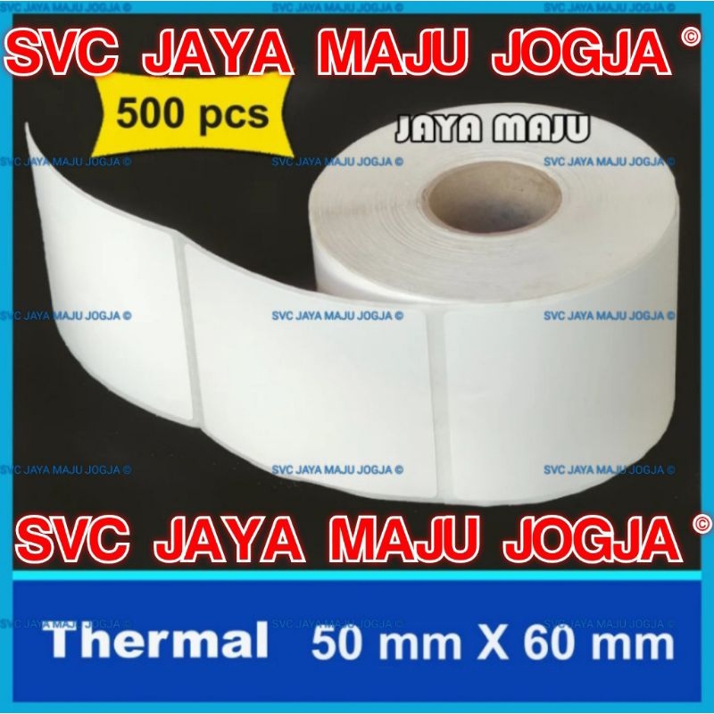 

THERMAL LABEL 50X60 MM PUTIH 1 LINE ( 500 PCS ) 5x6 CM ETIKET BARCODE || LABEL BARCODE THERMAL TANPA RIBBON DIRECT THERMAL || 50 X 60 50X60MM 50X60 MM 5X6CM ETICKET E-TIKET E-TICKET LABEL OBAT PASIEN APOTIK KLINIK PUSKESMAS RS RUMAH SAKIT