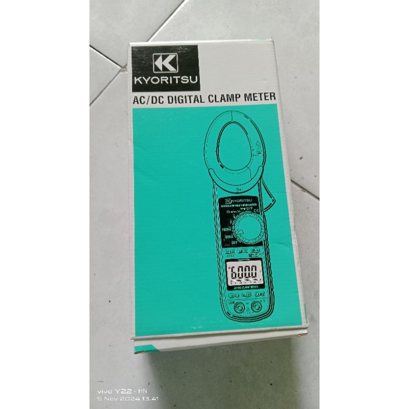 Digital Clamp Meter Tang Ampere KYORITSU