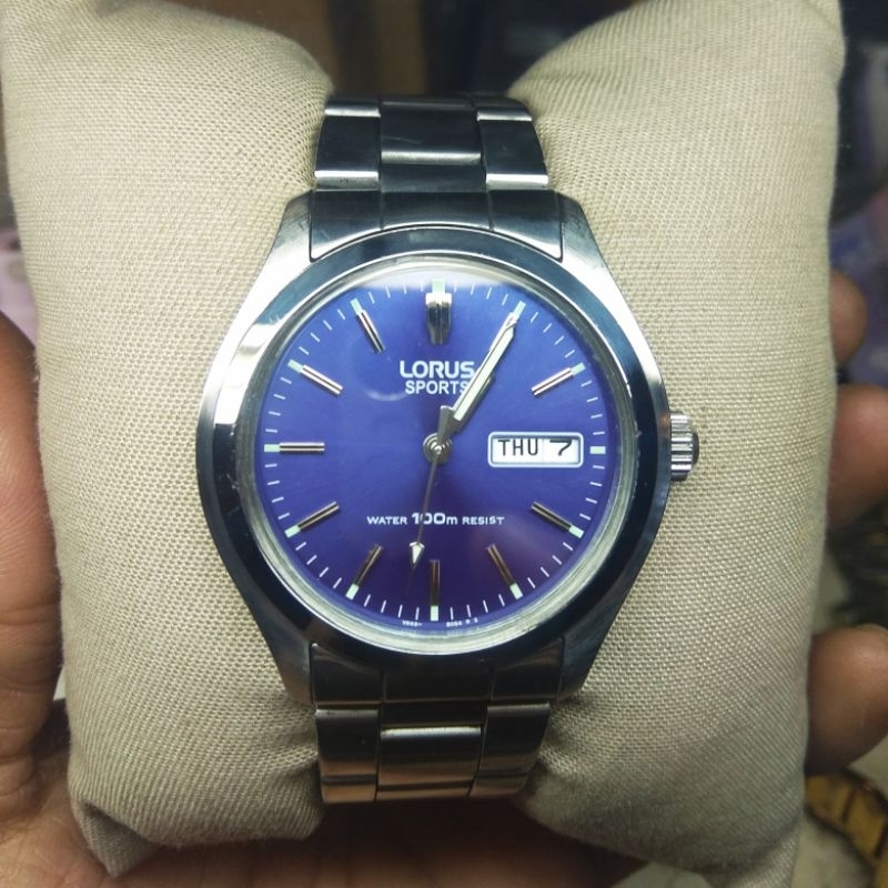 LORUS Sport By SEIKO Preloved Jam Pria Wanita Bekas Seken Asli Original