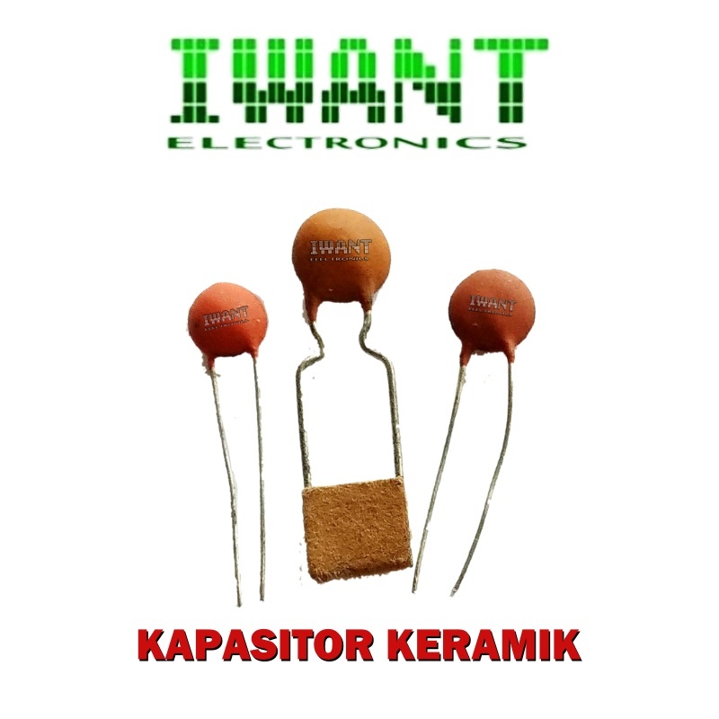 KAPASITOR KERAMIK KAPASITOR CERAMIC 1PF 4PF 5PF 6PF 8PF 10PF 15PF 33PF 39PF 47PF 56PF 62PF 68PF 82PF