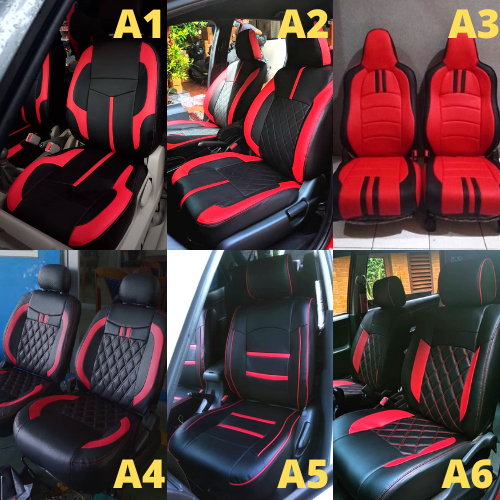 SARUNG JOK MOBIL CRV BAHAN MBTECH ORIGINAL FULL SEAT 2 BARIS
