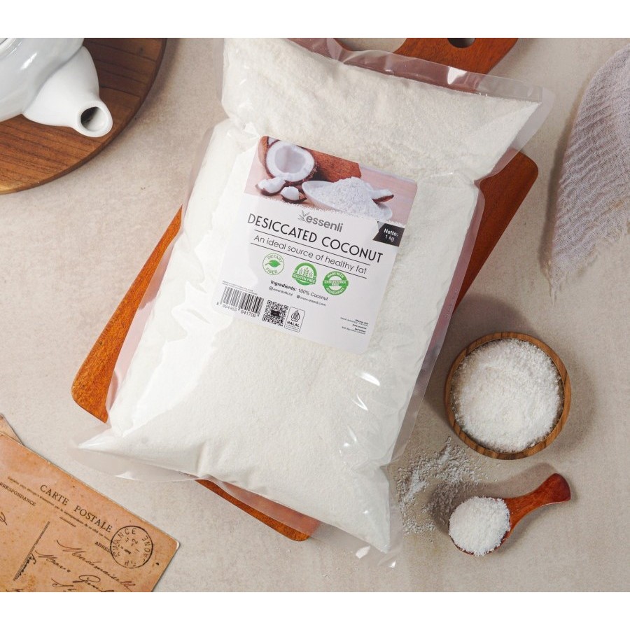 

Kelapa parut kering Dessicated Coconut Tepung Kelapa