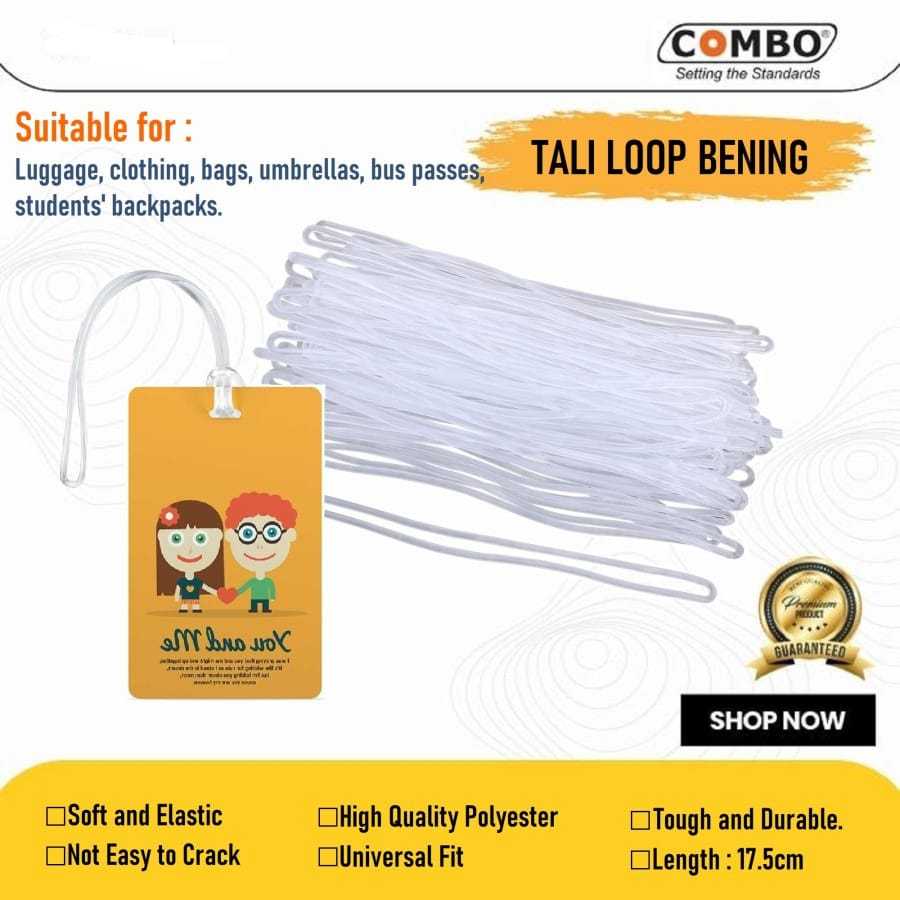 Tali koper - Tali Loop Strap - Tali untuk Luggage Tag