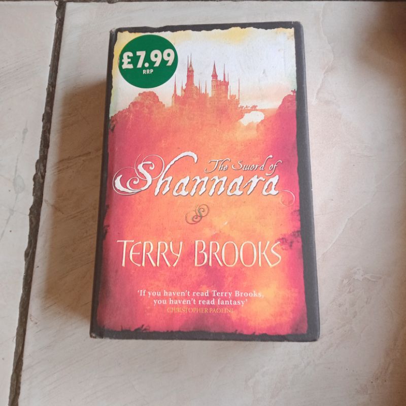 Novel The sword of shannara - Terry brooks