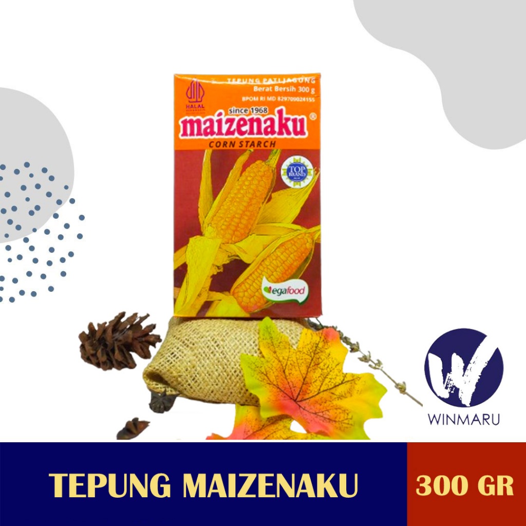 

Maizenaku 300gr - 300 gr