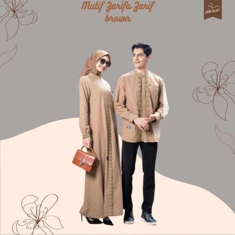 Couple Mutif / Mutif Zarifa Zarif / Couple Gamis Koko