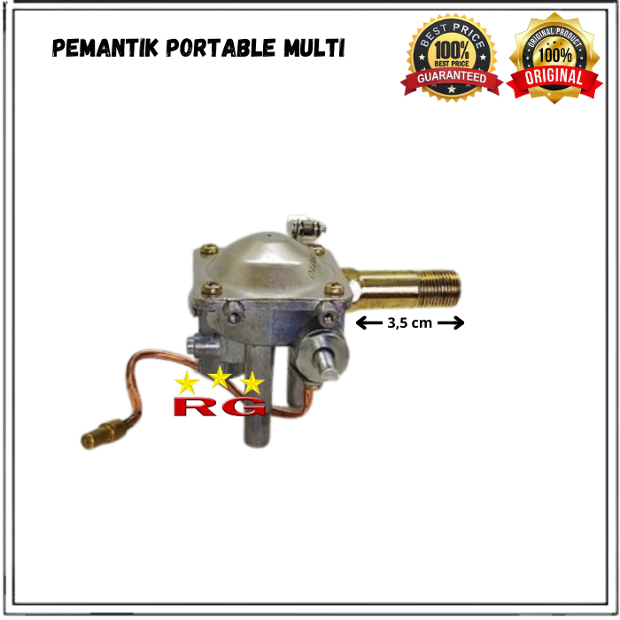PEMANTIK KOMPOR GAS PORTABLE MULTI