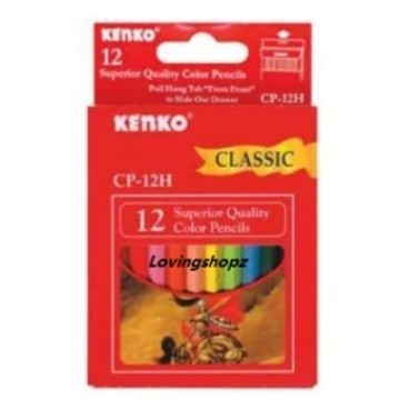 

Pensil warna Kenko Classic 12 warna