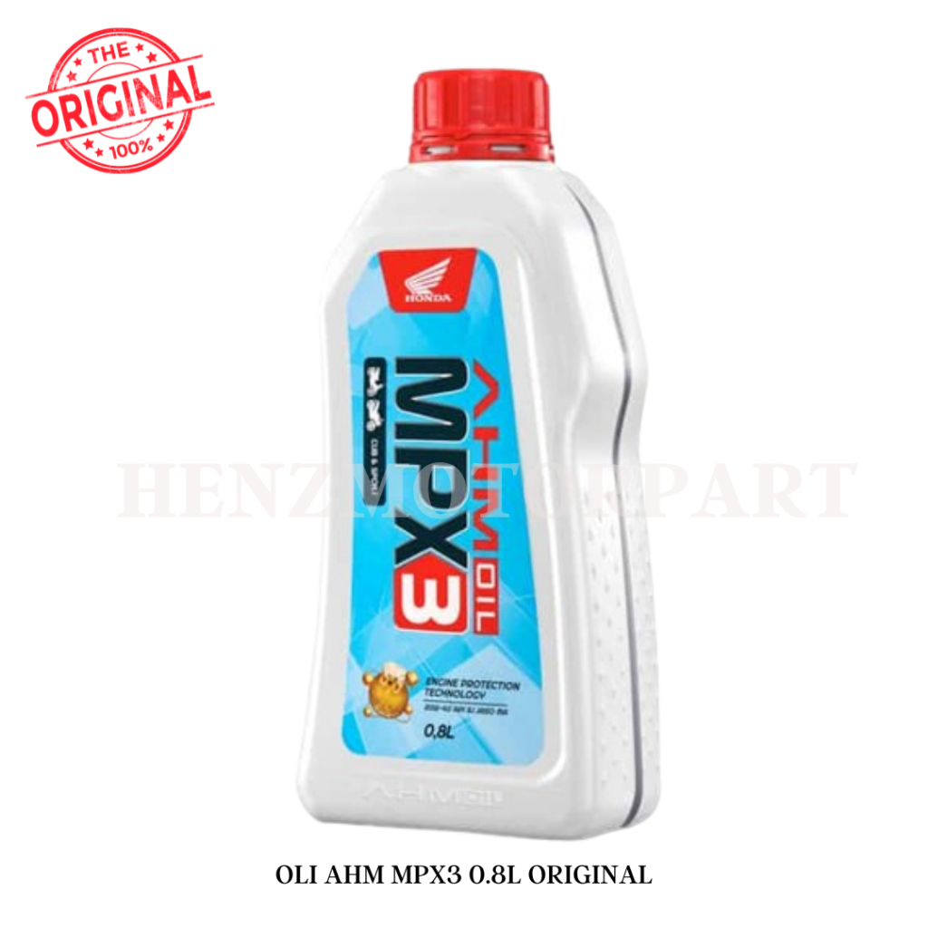 OLI AHM MPX3 0.8L HONDA ASLI / ORIGINAL 100%