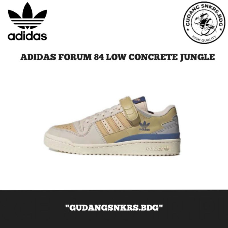 Sneakers Adidas Forum 84 Low Concrete Jungle