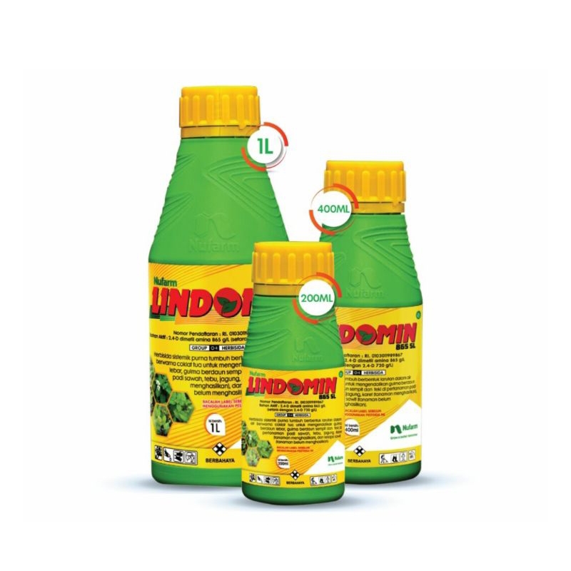 HERBISIDA SISTEMIK  LINDOMIN 865SL.400ml