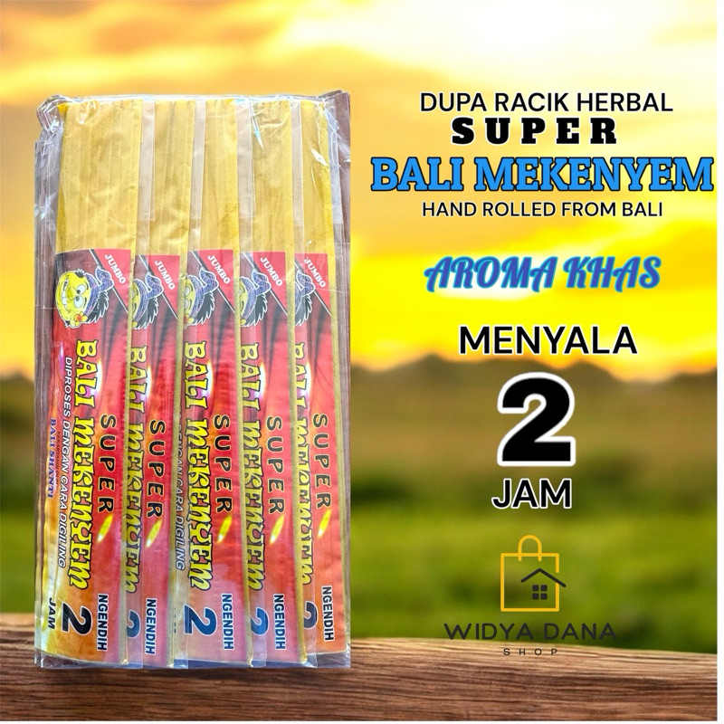 Dupa RACIK HERBAL BALI MEKENYEM  2jam 1bal