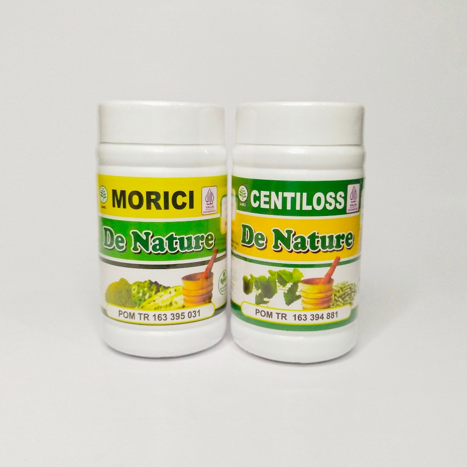 Centilos Morici De Nature Obat Herbal Stroke Saraf Kejepit