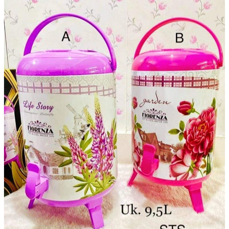 water jug dispenser air minum fiorenza 9,5 liter