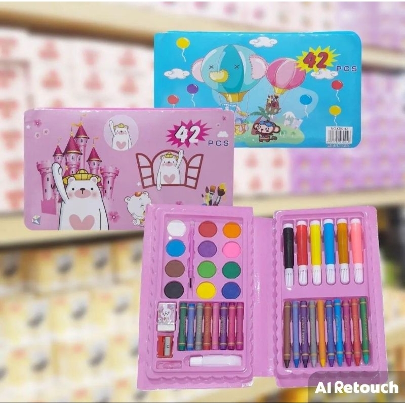 

Crayon Set isi 42 pcs
