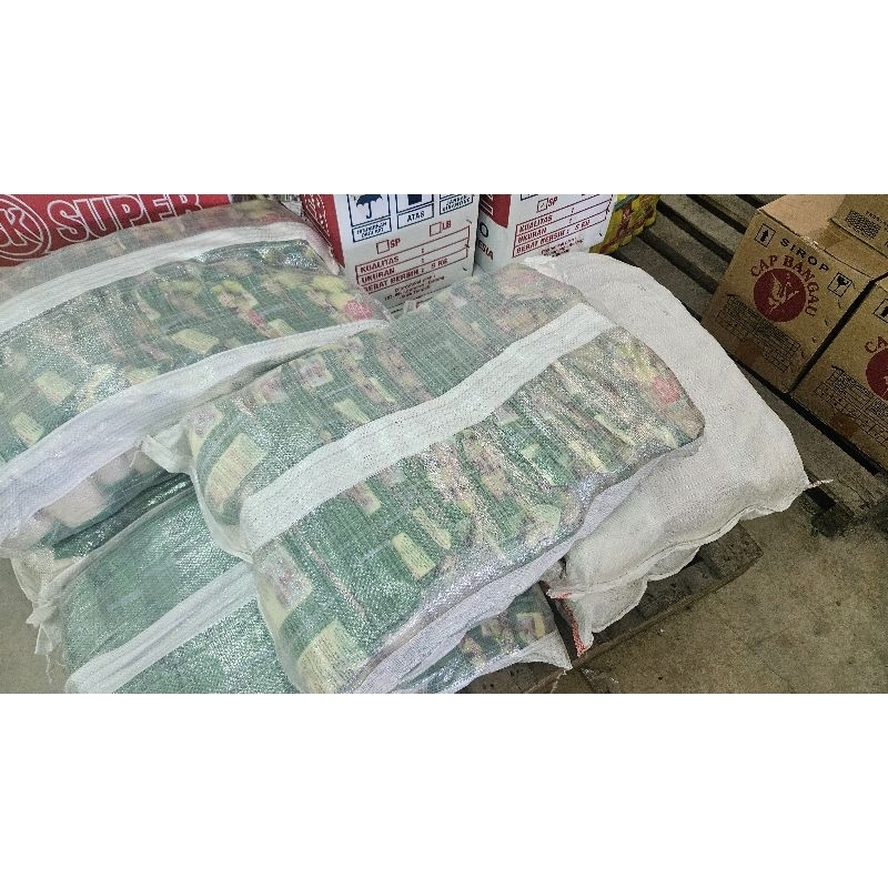 

BAL 20*1KG CTN - GULA ROSEBRAND ISI 20 PCS ( 1KG ) HIJAU - KUNING / 1000GR SEKILO ROSE BRAND