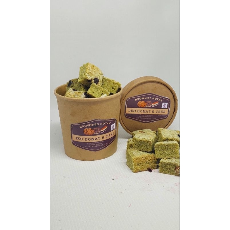 

Nomi Brownies Matcha