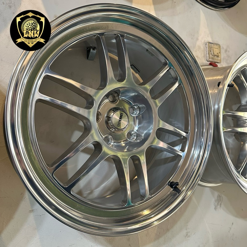 Velg Ring 18 Innova Zenix RPF High Polish Enkei Rpf01 Nano Brush R18