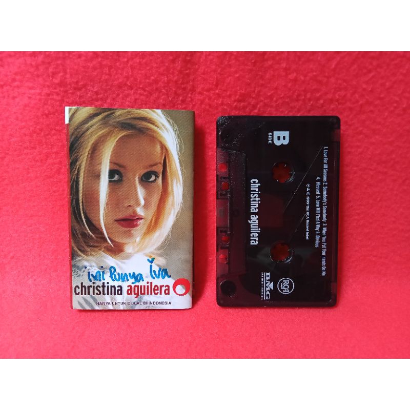 Kaset Pita Christina Aguilera