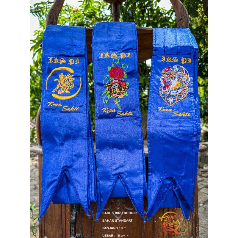 SABUK IKS PI / SABUK BORDIR IKS PI KERA SAKTI KAIN STANDART