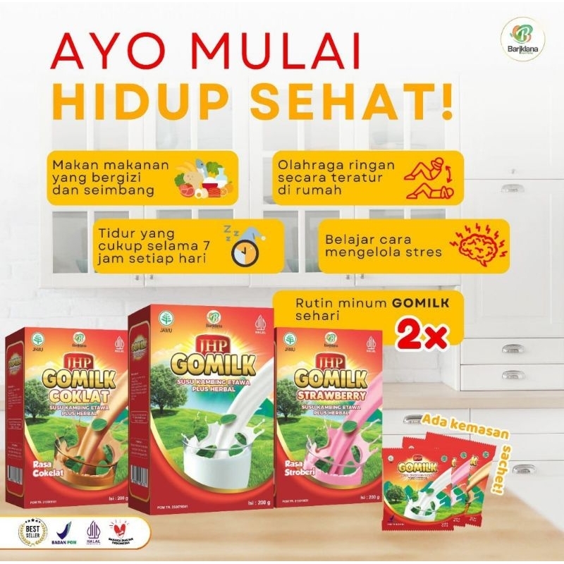 

SUSU KAMBING ETAWA GOMILK