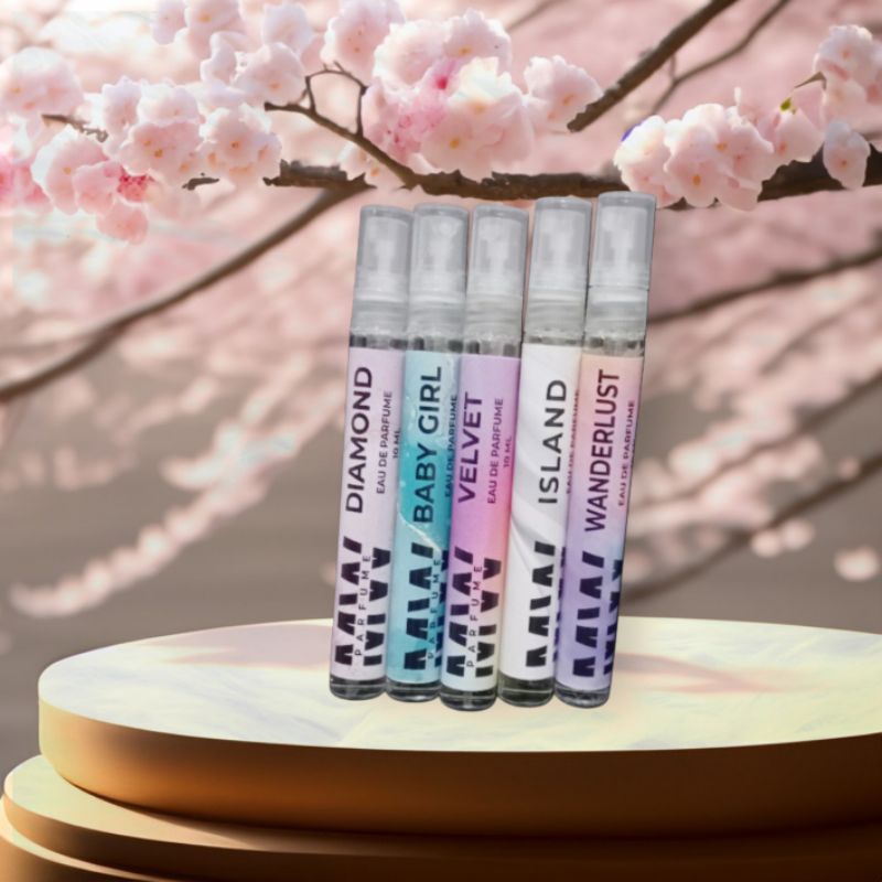 Souvenir pernikahan/ MW Parfum travel size