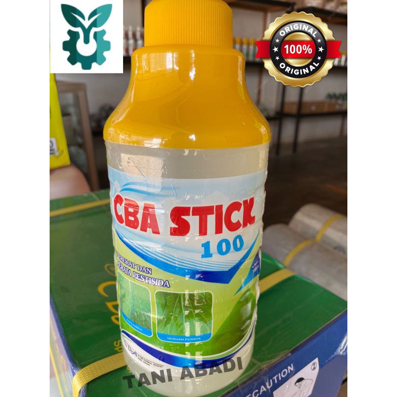 CBA STICK 100 @ 1 Liter (Perekat dan Perata Pestisida)