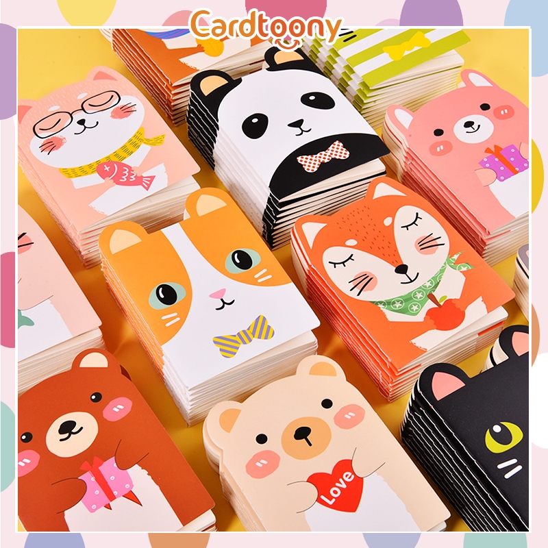 

Buku Tulis Mini A6 Bentuk Telinga Kuping Kelinci Bear Lucu Imut Book Cute Notebook Buku Catatan