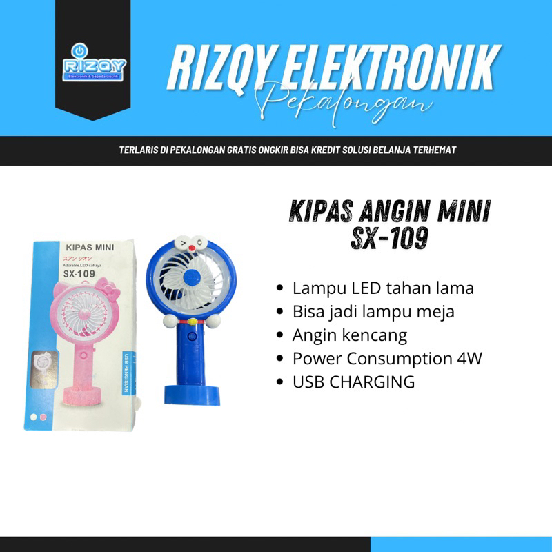 Kipas angin mini sx-109