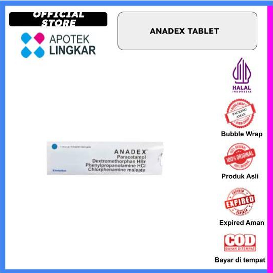 Anadex Tablet