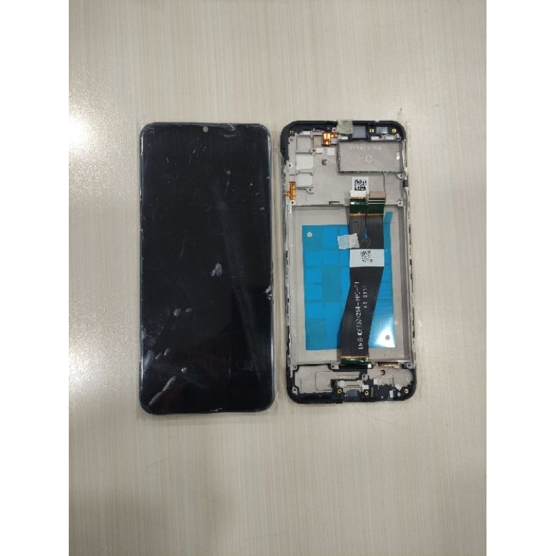 LCD + FRAME SAMSUNG A02S ORIGINAL 100%